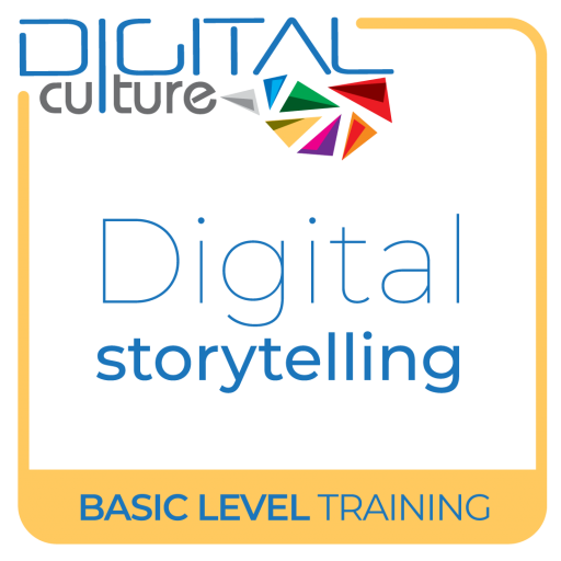 Digital Storytelling - Course Badge